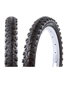 Durable Natural Rubber Bicycle Tire 16x2.40/20x2.40/20x2.125/16x2.125 for 12-20inches