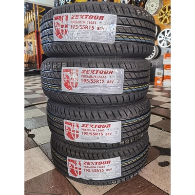 SOLID TIRE Long-Lasting PCR Car Tires with ECE ISO CCC GCC SONCAP BIS Certificate
