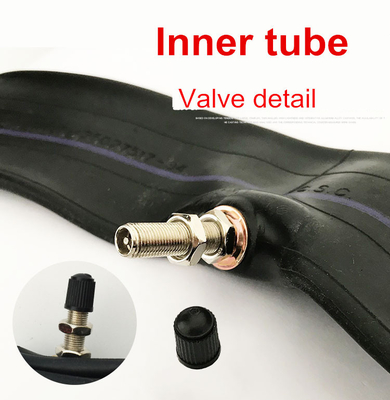 Motorcycle Inner Tubes with 500% Elongation All Sizes Natural Rubber or Butyl Rubber