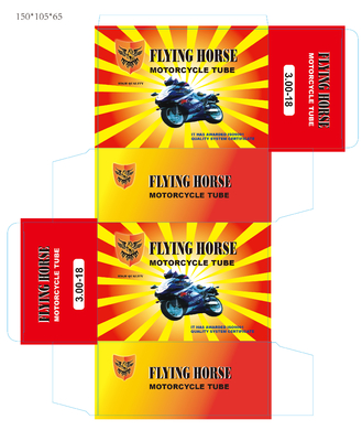 Motorcycle Inner Tubes with 500% Elongation All Sizes Natural Rubber or Butyl Rubber