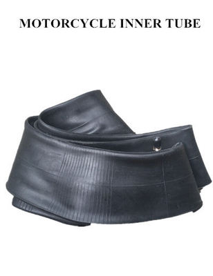 Motorcycle Inner Tube Made of Natural Rubber 500% Elongation for Longevity
