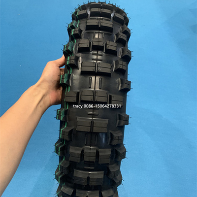 African Market Best Choice Green Soft Tire 120/90-18 with 5000 pcs Daily Production