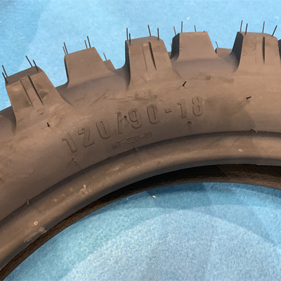 African Market Best Choice Green Soft Tire 120/90-18 with 5000 pcs Daily Production