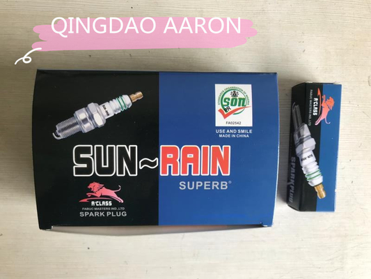 Best C7HS Motorcycle Spark Plug for Bajaj Motorcycle Fitment Fit Shipping Sea