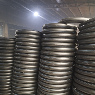 Black Professional Motorcycle Butyl Rubber Inner Tube for Delivery Time Within 25 Days
