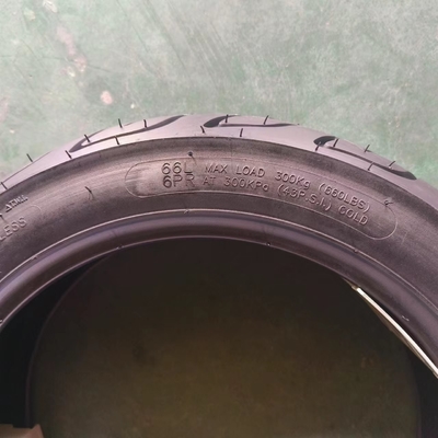 Nature Rubber Steel Nylon Raw Material 130/70-13 Motorcycle Tires for Reliability