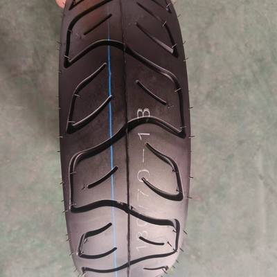 Nature Rubber Steel Nylon Raw Material 130/70-13 Motorcycle Tires for Reliability