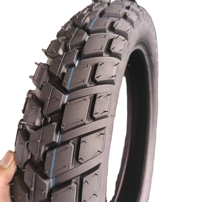 Black Tubeless Motorcycle Tire 110/90-17 with Inmetro Certificate