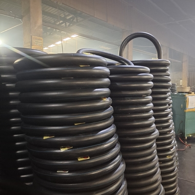 Black Professional Motorcycle Butyl Rubber Inner Tube for Delivery Time Within 25 Days