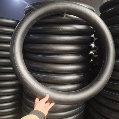 Black Professional Motorcycle Butyl Rubber Inner Tube for Delivery Time Within 25 Days