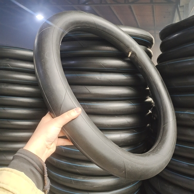 Black Professional Motorcycle Butyl Rubber Inner Tube for Delivery Time Within 25 Days