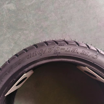OEM Acceptable 110/70-13 Motorcycle Tires for Tricycle and Electric Motorized Scooter