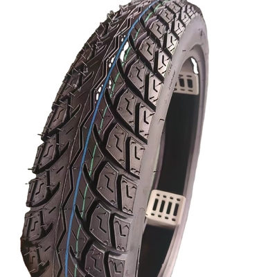 100/90-17 17 Inch Tubeless Motorcycle Tyre with Rubber Content and 6pr/8pr Ply Rating