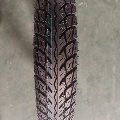 100/90-17 17 Inch Tubeless Motorcycle Tyre with Rubber Content and 6pr/8pr Ply Rating