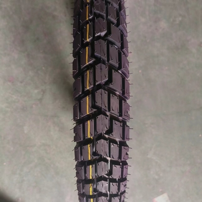 Black Motorcycle Tyre 3.00-18 Perfect for Replace/Repair Solutions