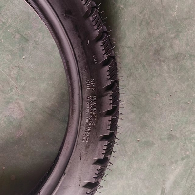 Motorcycle Tire Tyre for Motorcycle 3.00-17 Raw Material Natrual Rubber Steel Nylon