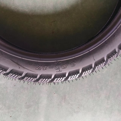 CE Certified 3.00-17 Motorcycle Tyre with 6pr/8pr Ply Rating and Advanced Technology