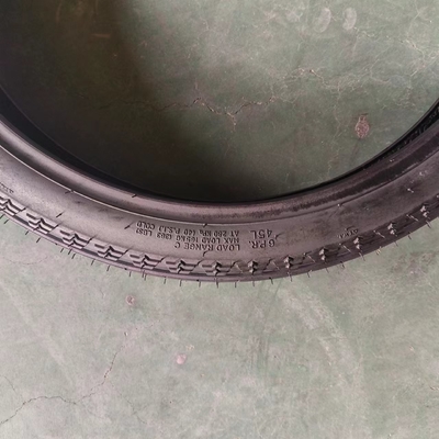 18 Inch 2.50-18 Motorcycle Tire Custom with Natrual Rubber and 35%-55% Rubber Content