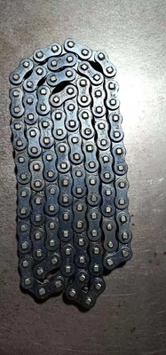 Black Motorcycle Chain and Sprocket for Performance on BAJAJ 428-112L Motorcycles