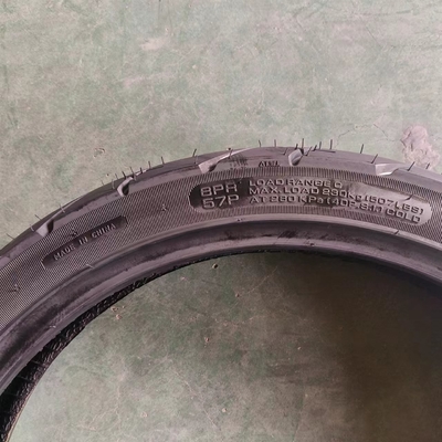 Raw Material Nature Rubber Steel Nylon 90/90-18 Motorcycle Tyre with and 90 Days