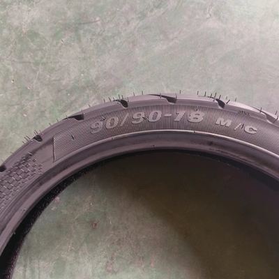 Raw Material Nature Rubber Steel Nylon 90/90-18 Motorcycle Tyre with and 90 Days