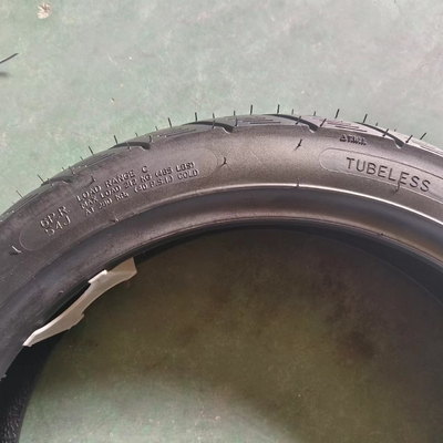 Nature Rubber Steel Nylon 14inch GP Motorcycle Tyre Road Tire for and Durable Ride