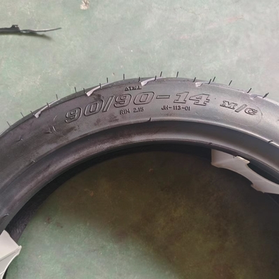 Nature Rubber Steel Nylon 14inch GP Motorcycle Tyre Road Tire for and Durable Ride