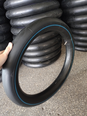 Valves and 500% 530% Elogation Natural Rubber Inner Tube for 3.00-18 Motorcycle Tire