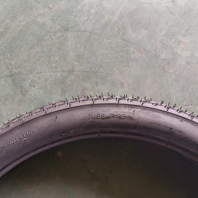 CE Approved Tire Casing 60/100-17 The Ideal Choice for Motorcycle Repair and Replacemen