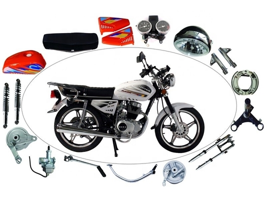 Motorcycle Body Parts Scooter Parts for Improved Performance and Durability