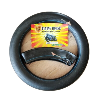 Valves and 500% 530% Elogation Natural Rubber Inner Tube for 3.00-18 Motorcycle Tire
