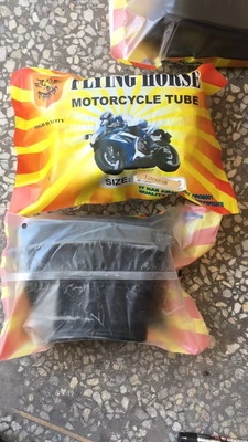 Valves and 500% 530% Elogation Natural Rubber Inner Tube for 3.00-18 Motorcycle Tire