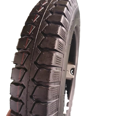 Motorcycle Tire 4.00-12 for Replace/Repair Made of Nature Rubber Steel Nylon Material