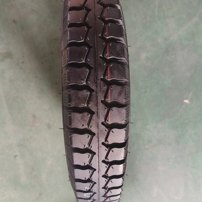 Motorcycle Tire 4.00-12 for Replace/Repair Made of Nature Rubber Steel Nylon Material