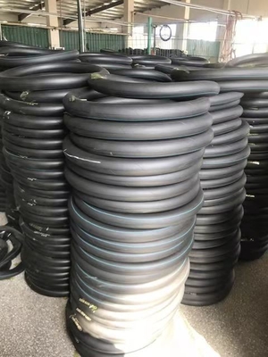 Valves and 500% 530% Elogation Natural Rubber Inner Tube for 3.00-18 Motorcycle Tire