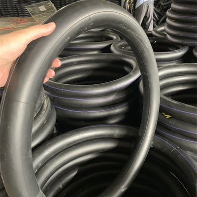 Valves Butyl Rubber Motorcycle Tires 2.75-17 with Strength of 10-12 MPA