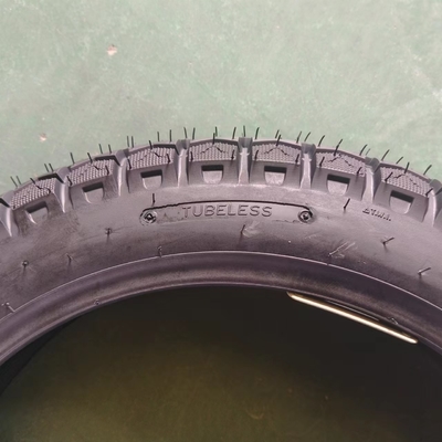 Qingdao Sell 3.50-16 Rubber Tyre Motorcycle Tires Made of Nature Rubber Steel Nylon