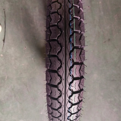 Qingdao Sell 3.50-16 Rubber Tyre Motorcycle Tires Made of Nature Rubber Steel Nylon