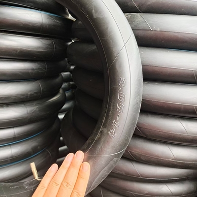 500% Elogation Inner Tube 90/90-18 300-18 Made of Butilo Rubber for Motorcycle Tires