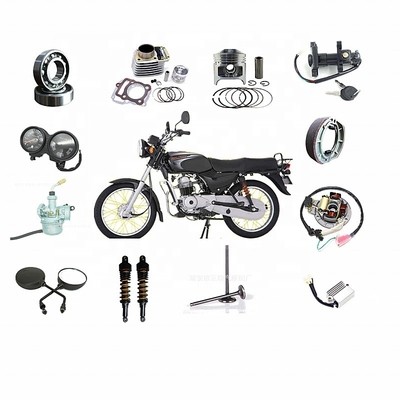 Unique Motorcycle Accessories Spare Parts with Unique Design and Features