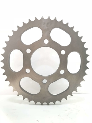 Deep Pattern Design Motorcycle Chain and Sprocket for Nigeria's Motorcycle Industry