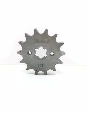 Deep Pattern Design Motorcycle Chain and Sprocket for Nigeria's Motorcycle Industry