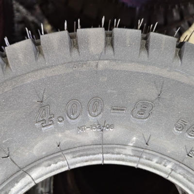 6pr/8pr Ply Rating 4.00-8 Motorcycle Tires for Tire Producer