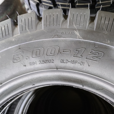 5.00-12 Motorcycle Tyre for Tire Casing Replacement/Repair