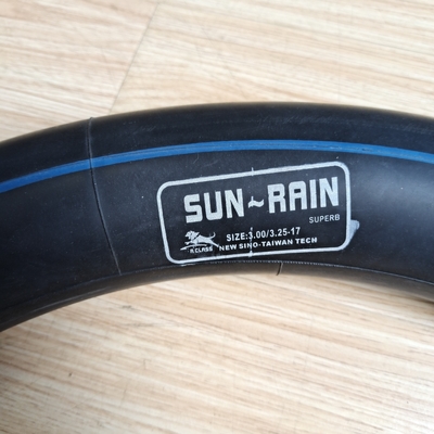20%-26% Rubber Content Motorcycle Inner Tube 3.00/3.25-17 for All Weather Conditions