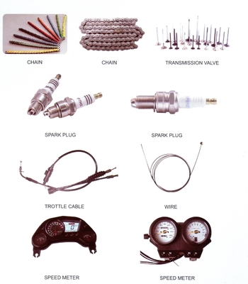 Colors FOB Qingdao Delivery Methods for Bajaj Motorcycle Spare Part