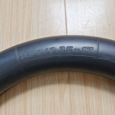 20%-26% Rubber Content Motorcycle Inner Tube 3.00/3.25-17 for All Weather Conditions