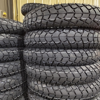 Nature Rubber Steel Nylon Motorcycle Tyre 110/90-17 Tubeless Tires 6pr/8pr Ply Rating
