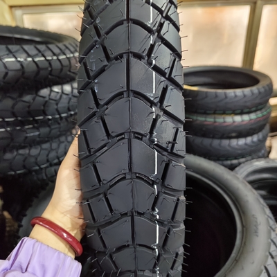 Nature Rubber Steel Nylon Motorcycle Tyre 110/90-17 Tubeless Tires 6pr/8pr Ply Rating