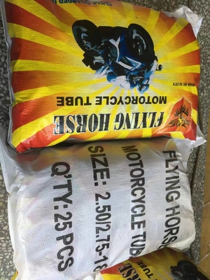 20 Days Delivery Time High Tensile Strength 10.5 MPA Natural Rubber Motorcycle Inner Tubes